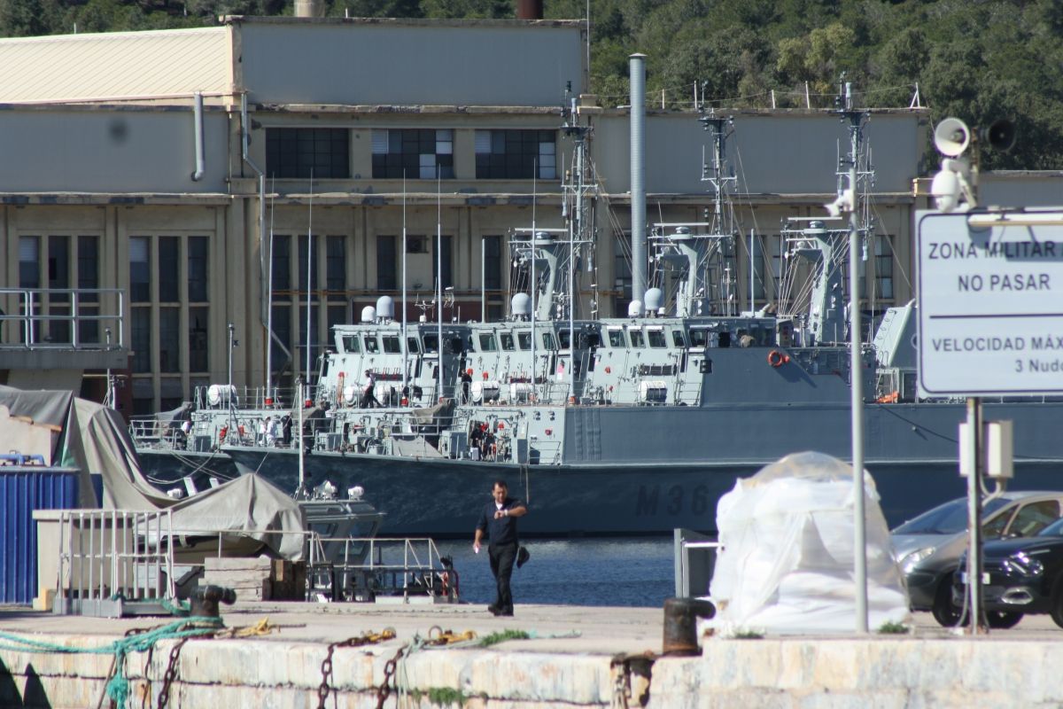 31 segundos amenazada submarina